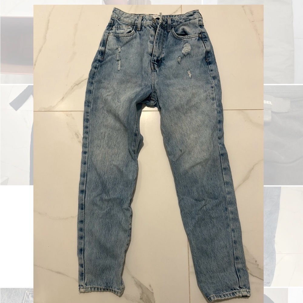 Zara Mom Jeans
